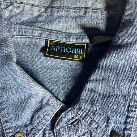 Men’s XL cotton Jean jacket - Picture 5 of 7